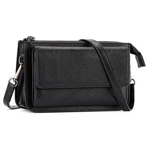 5598 Small Crossbody Bags RFID Blocking Vegan Leather Cell Phone Travel